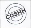 COSHH regulated - Control of Substances Hazardous to Health