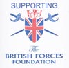 Supporting the British Forces Foundation.