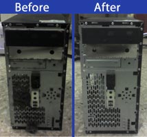 Office computer cleaning services